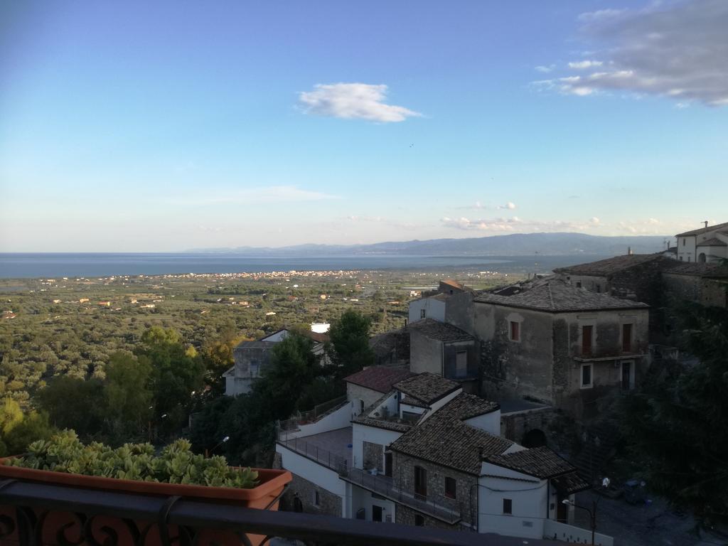 La Panoramica Bed and Breakfast Villapiana Buitenkant foto