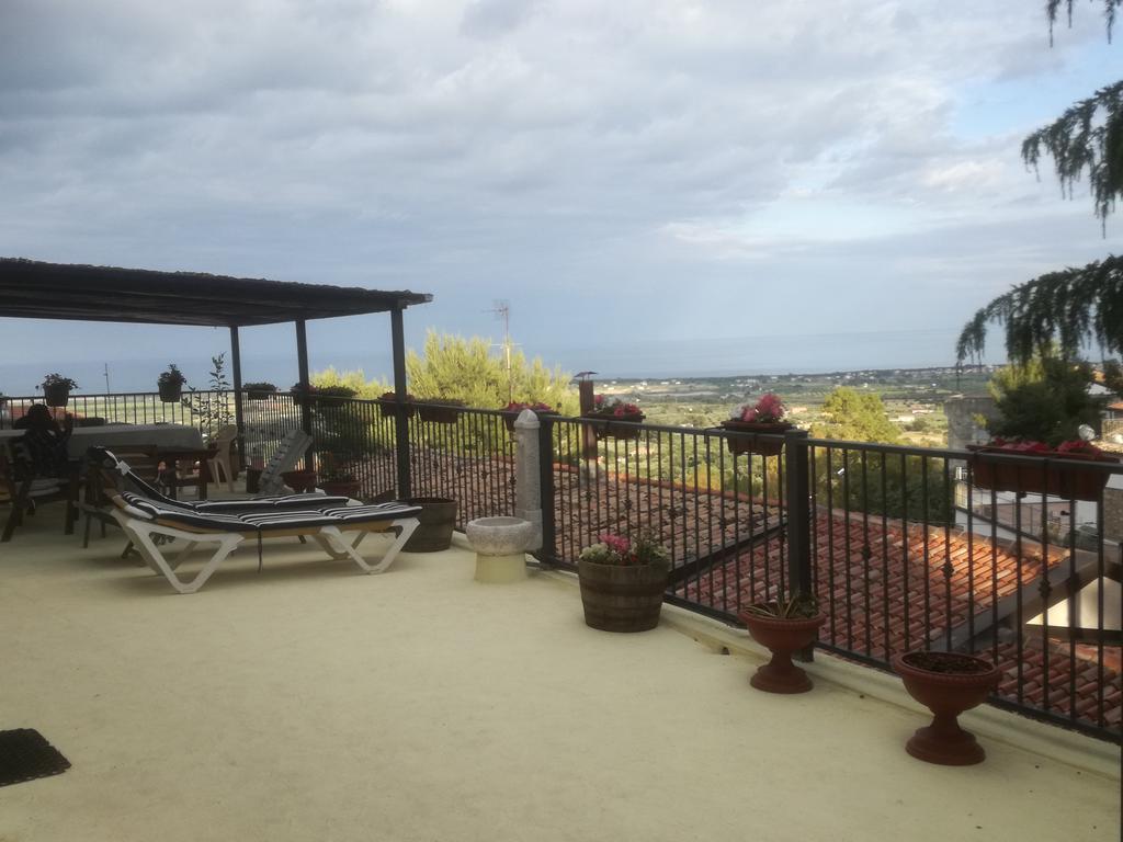 La Panoramica Bed and Breakfast Villapiana Buitenkant foto