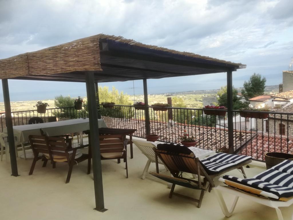 La Panoramica Bed and Breakfast Villapiana Buitenkant foto