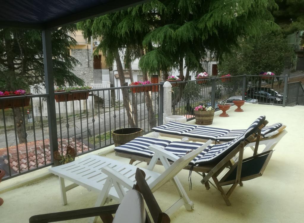 La Panoramica Bed and Breakfast Villapiana Buitenkant foto