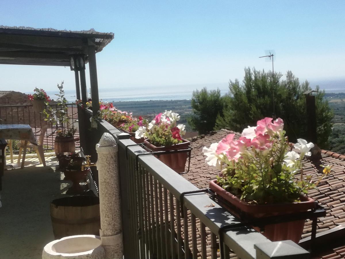 La Panoramica Bed and Breakfast Villapiana Buitenkant foto
