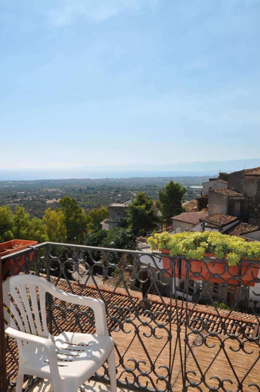 La Panoramica Bed and Breakfast Villapiana Buitenkant foto