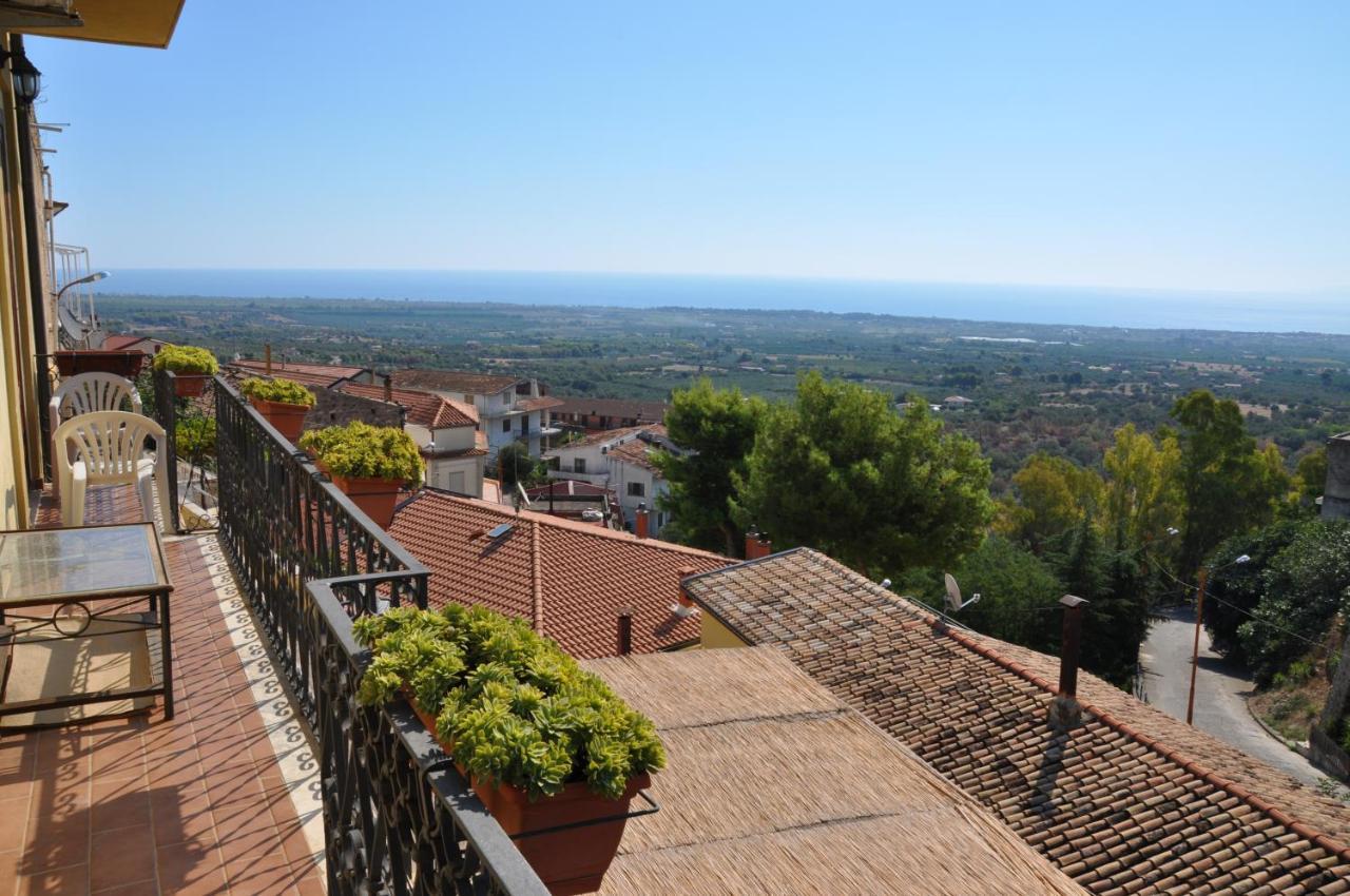 La Panoramica Bed and Breakfast Villapiana Buitenkant foto