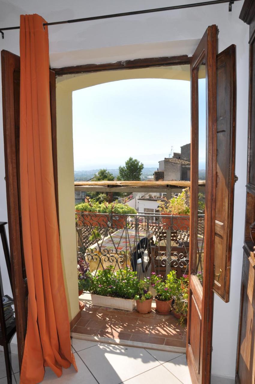 La Panoramica Bed and Breakfast Villapiana Buitenkant foto